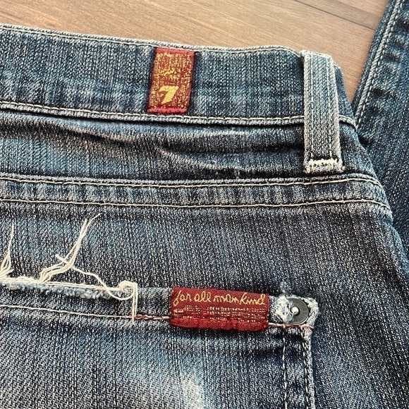 Men 7 for All Mankind relaxed jeans - Picture 8 of 8